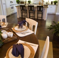 Traditional White Kitchen