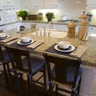 Traditional White Kitchen