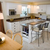 Traditional White Kitchen