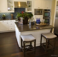 Traditional White Kitchen