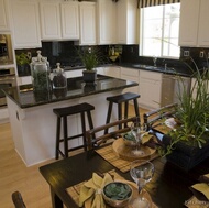 Traditional White Kitchen