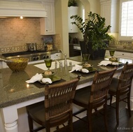 Traditional White Kitchen