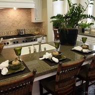 Traditional White Kitchen