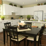 Traditional White Kitchen