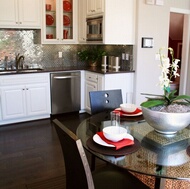 Traditional White Kitchen