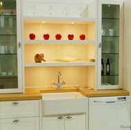 Traditional White Kitchen