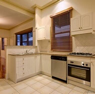 Traditional White Kitchen