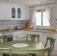 Traditional White Kitchen