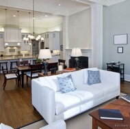 Traditional White Kitchen