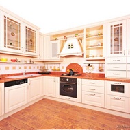 Traditional White Kitchen