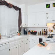 Traditional White Kitchen