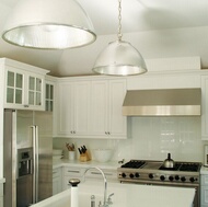 Traditional White Kitchen