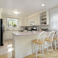 Traditional White Kitchen