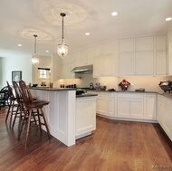 Traditional White Kitchen