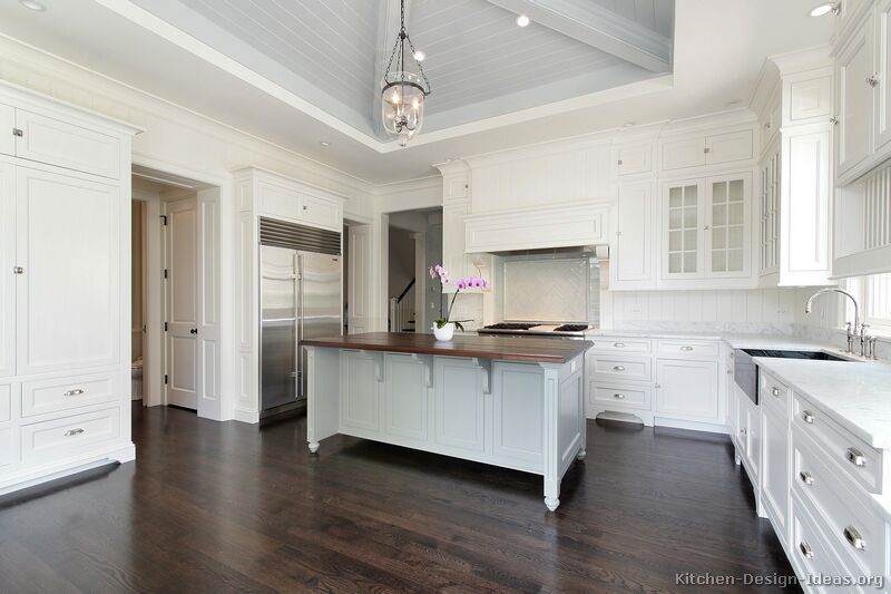 Pictures of Kitchens - Traditional - White Kitchen Cabinets (Page 4)