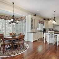 Traditional White Kitchen