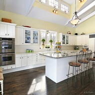 Traditional White Kitchen