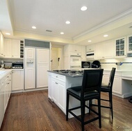 Traditional White Kitchen