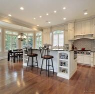 Traditional White Kitchen