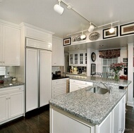 Traditional White Kitchen