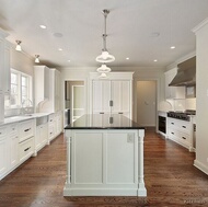 Traditional White Kitchen