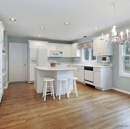 Traditional White Kitchen