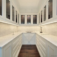 Traditional White Kitchen