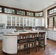 Traditional White Kitchen