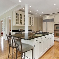 Traditional White Kitchen