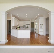 Traditional White Kitchen