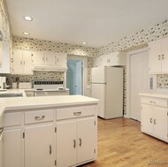 Traditional White Kitchen