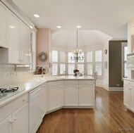 Traditional White Kitchen