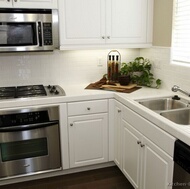 Traditional White Kitchen