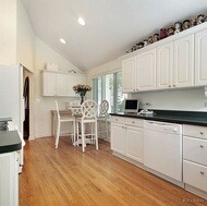 Traditional White Kitchen