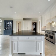 Traditional White Kitchen