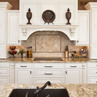 Traditional White Kitchen