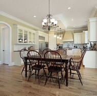 Traditional White Kitchen