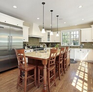 Traditional White Kitchen