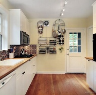 Traditional White Kitchen