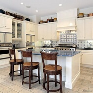 Traditional White Kitchen