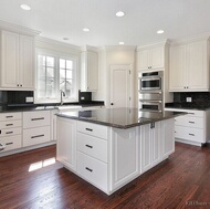 Traditional White Kitchen