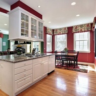 Traditional White Kitchen