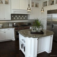 Traditional White Kitchen