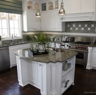 Traditional White Kitchen