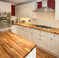 Traditional White Kitchen