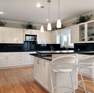 Traditional White Kitchen