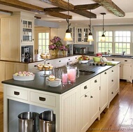 Traditional White Kitchen