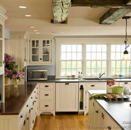 Traditional White Kitchen