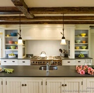 Traditional White Kitchen