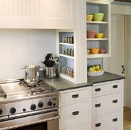 Traditional White Kitchen